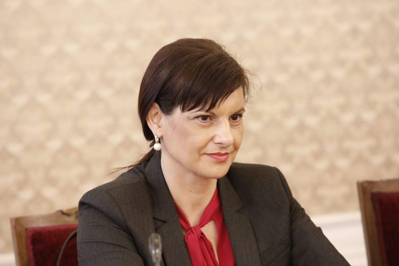Дариткова: Съкратеното производство трябва да бъде запазено и за тежките престъпления