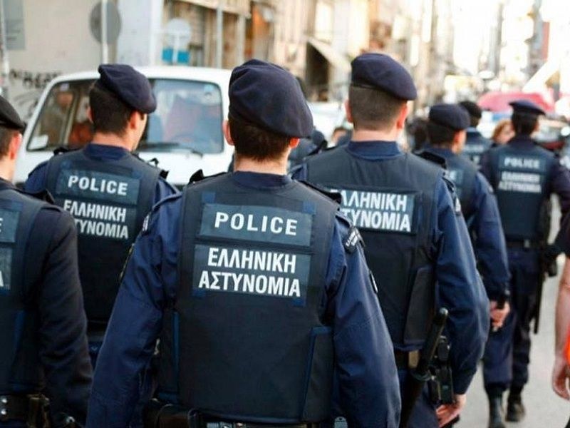 Гръцките сили за сигурност протестираха в Солун