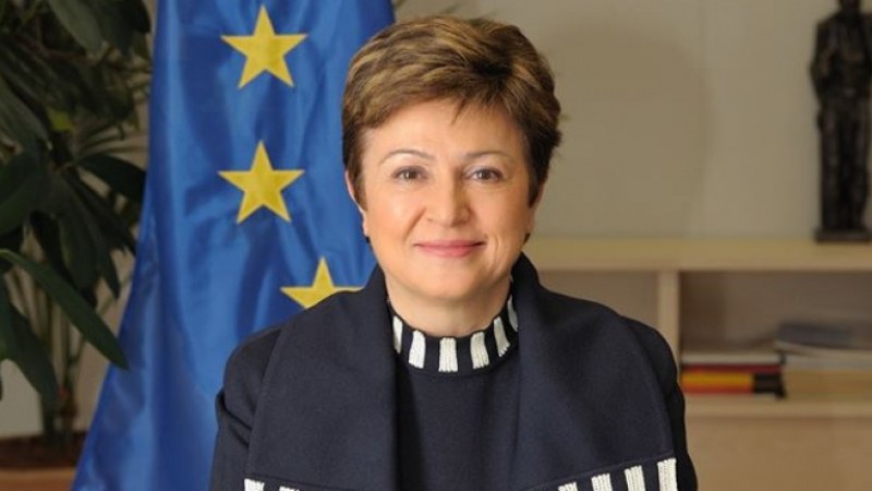 Кристалина Георгиева може да е единственият кандидат за шеф на МВФ