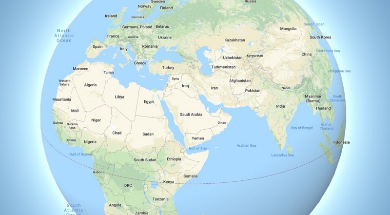 Сляп инженер направи бастун, който навигира чрез картите на Google