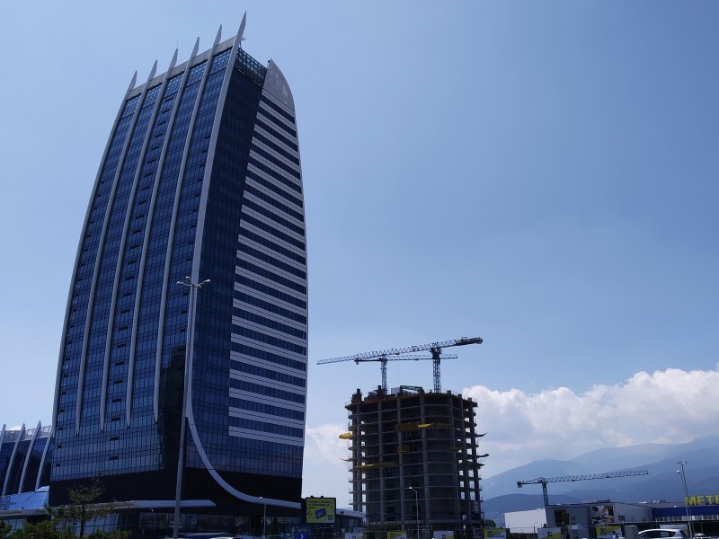 Софийският Skyfort – 202 метра, за €100 млн. Небостъргач №1 на Балканите готов до 2021-ва