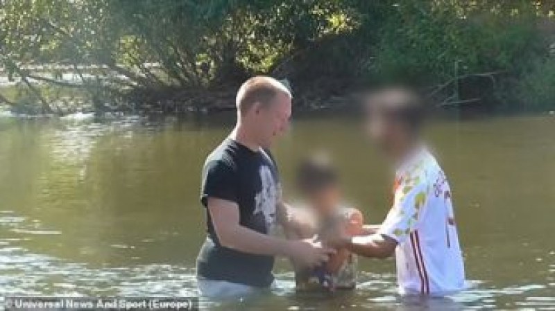 Акция: Задържаха английския пастор-педофил в Сливен