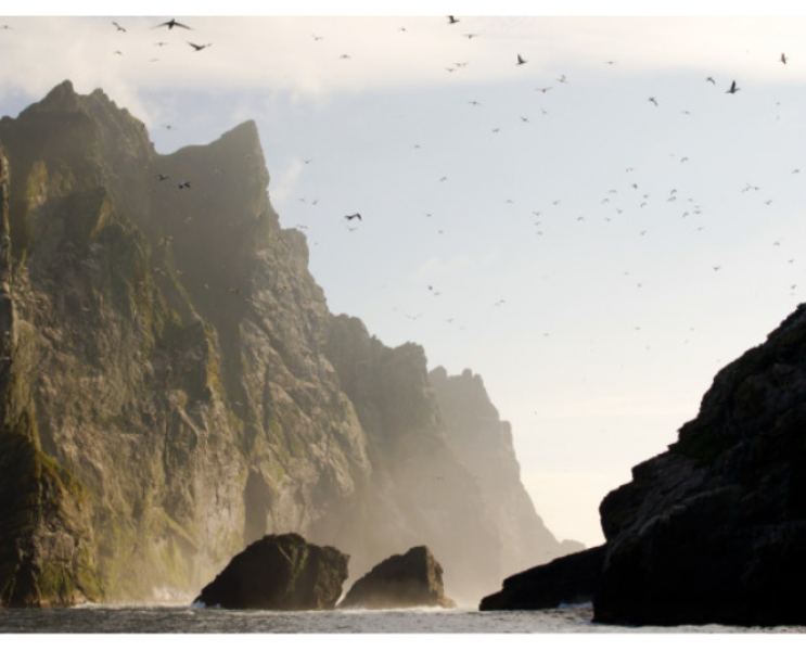 Едно от най-призрачните места в света - архипелагът Сейнт Килда