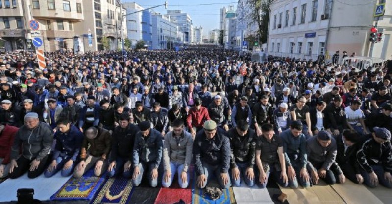 До 15 години 30 % от населението на Русия ще е... мюсюлманско