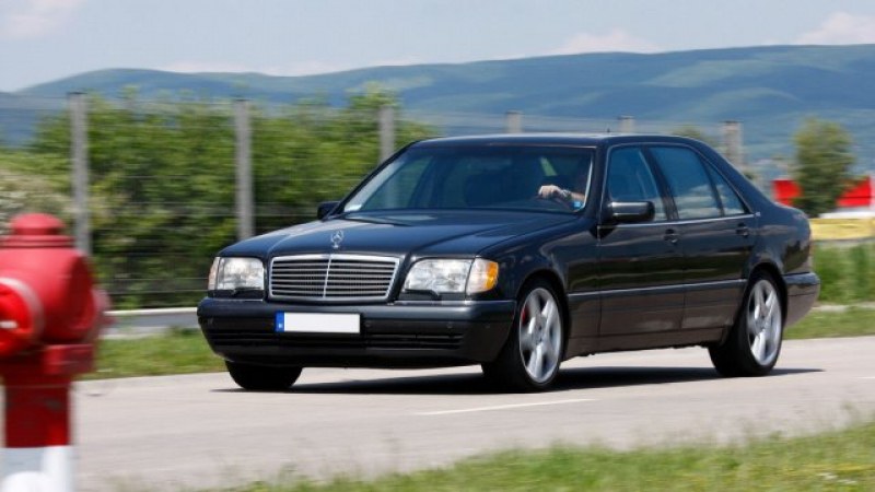 Най-бързият Mercedes W140 в света! 6.0 литров двигател, 858 конски сили...