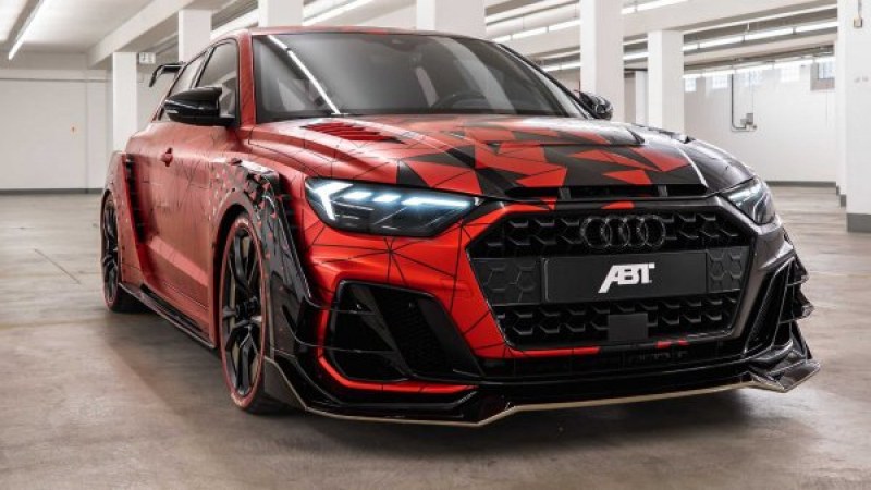 ABT превърна малкото Audi A1 в чудовище
