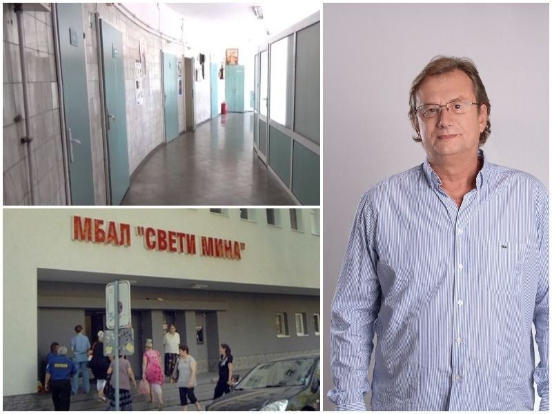 Уважаван лекар от листата на Георги Колев: Без спешни мерки общинските болници ще фалират