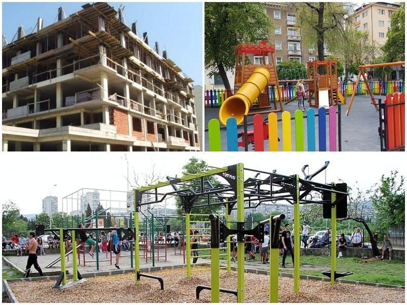 Ако искаш да строиш в Пловдив – правиш детска или спортна площадка! Взимаш терен и въздух, даваш терен и въздух!