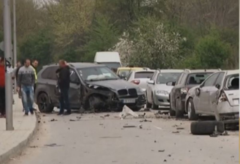 Свидетелски разкази за пияния бизнесмен, помел 6 коли на паркинг в Пловдив