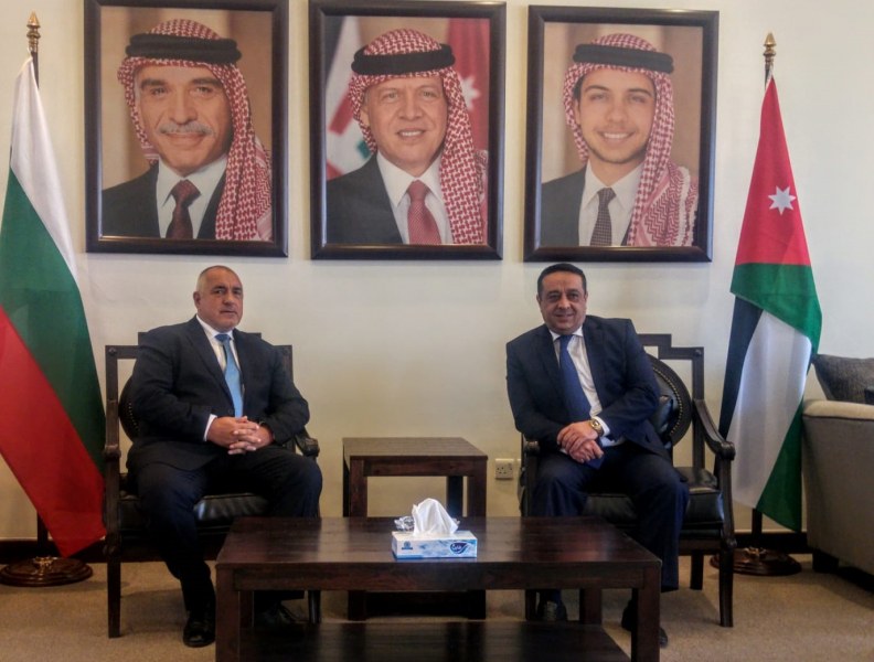 Борисов в Йордания: Можем да се договорим България да домакинства Процеса 