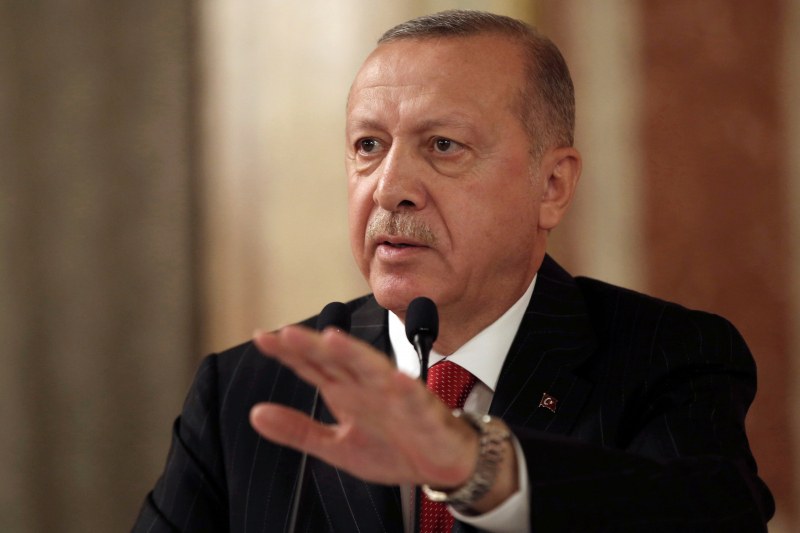 Ердоган: Всички терористи да хвърлят оръжието до вечерта!