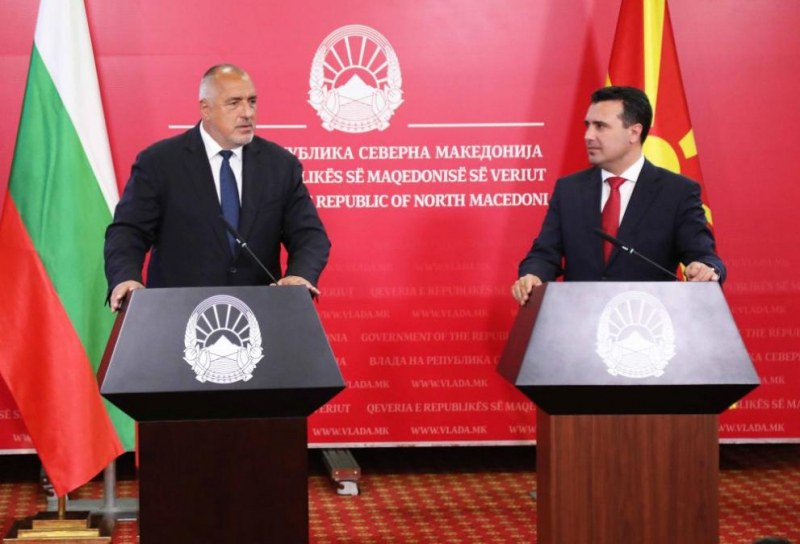 Борисов към Заев: Не бързай с оставката! Македония още има шанс за ЕС