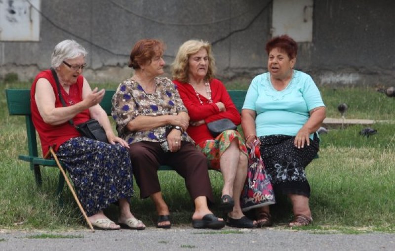 България застарява, факт! Всеки пети у нас над 65 г. Мъчи ги бедността