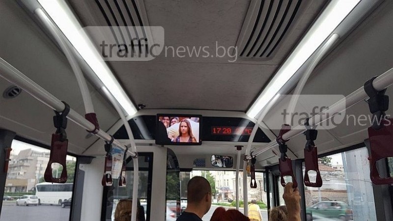 Грозната сцена от автобуса в Пловдив: Кондукторът бит за... 50 стотинки