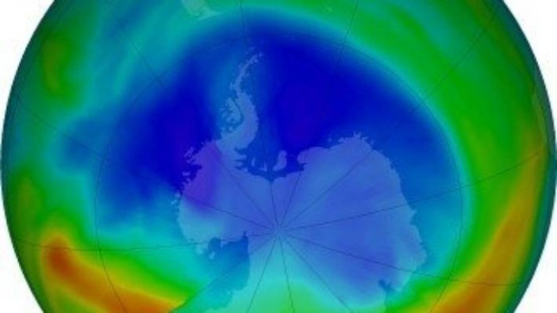 НАСА разкри пред света: Озоновата дупка е най-малка от 37 години насам!