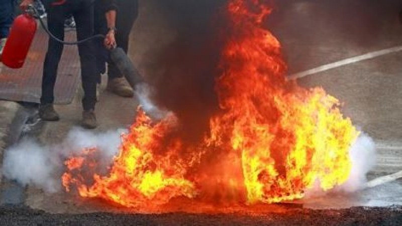 Мъж се самозапали пред централата на агенцията за бежанците на ООН