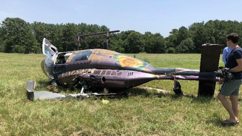 Сблъсък между хеликоптери над ранчо в щата Тексас! Двама загинаха