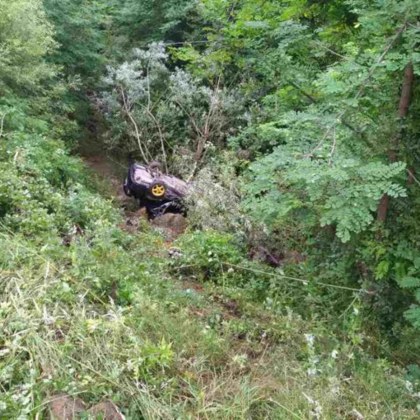 19-годишна падна в пропаст и загина! ПТП-то до Загорско, в