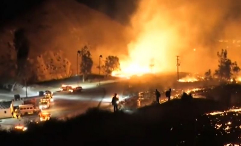 Пожари в Калифорния. Евакуираха 40 хиляди жители