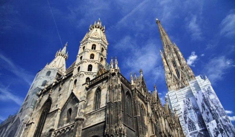 Катедралата Свети Стефан във Виена. Първият мъченик за християнството!