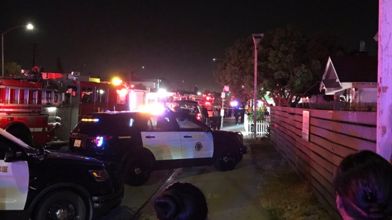 Кървав Хелоуин! Трима убити и 9 ранени при стрелба в Калифорния ВИДЕО
