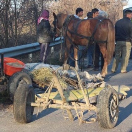 Сблъсък между