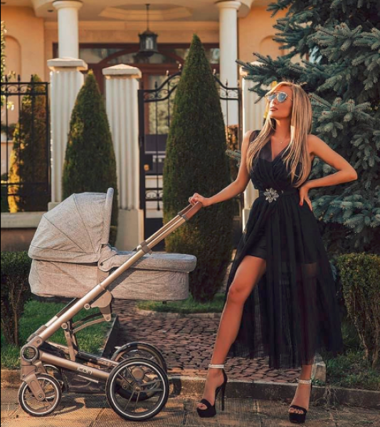 Златка Райкова се похвали, направи погача на бебето си  СНИМКА