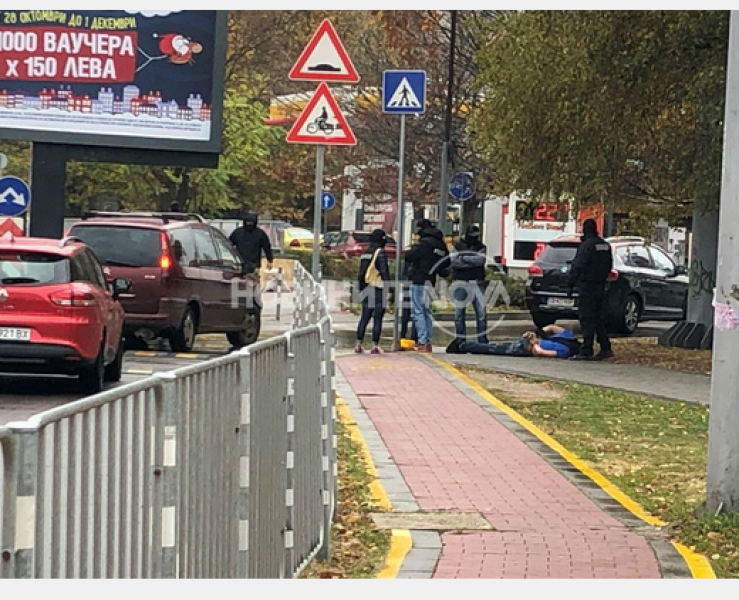 Зрелищен арест: ГДБОП с акция срещу наркотици - над 10 са задържани  СНИМКИ