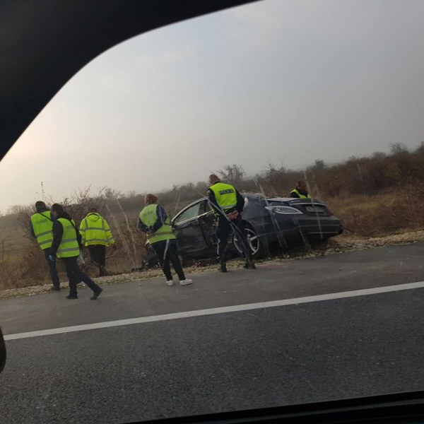 Тежка катастрофа на магистрала 