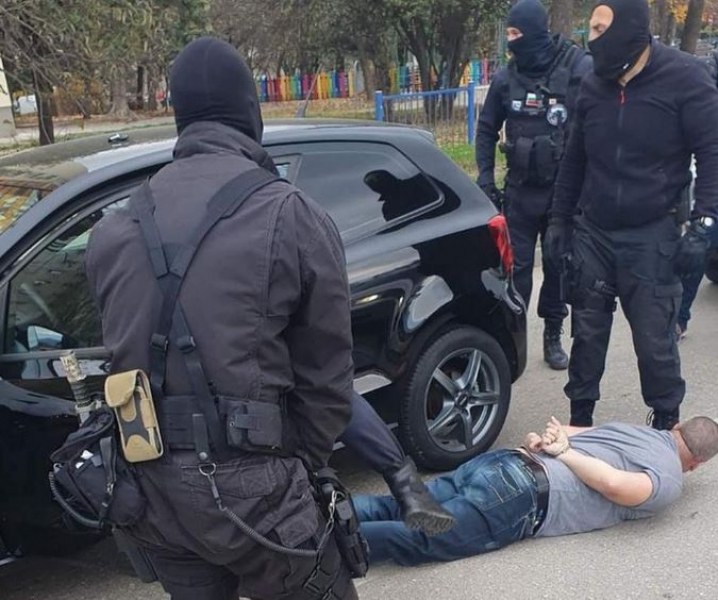 Хванаха 50-годишен мъж за кражба на багер за близо половин милион лева
