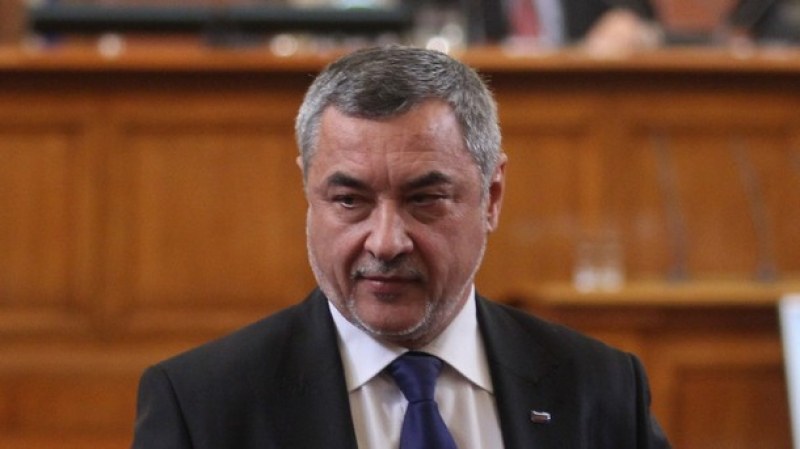 Валери Симеонов е новият зам.-председател на Народното събрание