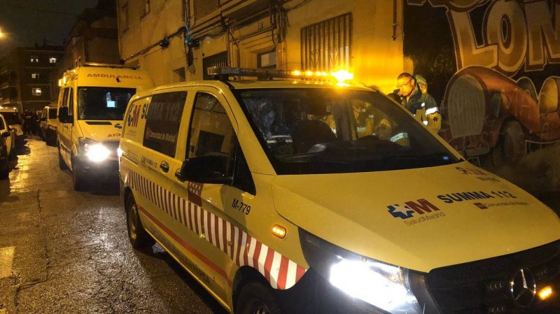 Убийство в Мадрид – българин закла баба си! Забил нож във врата й