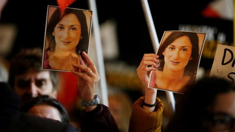 Малтийският бизнесмен, задържан за убийство поиска помилване