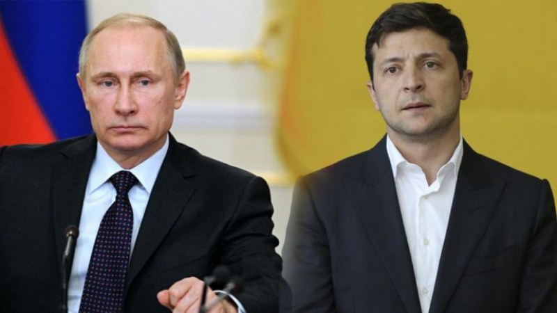 Путин и Зеленски с първа среща в Париж, ще си говорят за Украйна