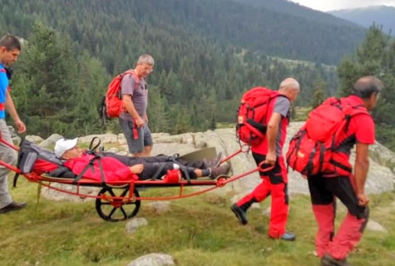 Откриха изгубилия се мъж в района на Беклемето