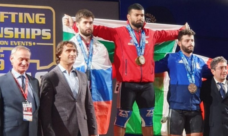 От Сливен до върха на спорта: Историята на топ щангиста на България Божидар Андреев