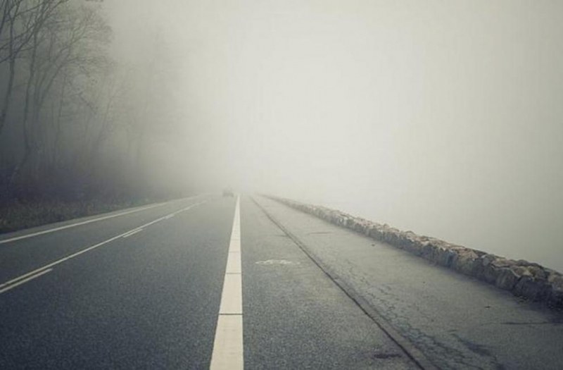 Шофирайте внимателно: Гъста мъгла и намалена видимост на 