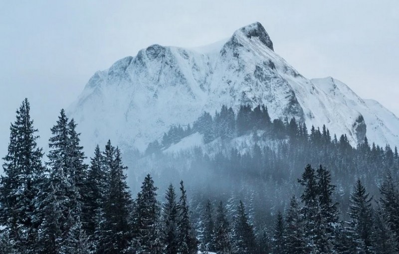Снегът за Коледа – възможен, само в планините! Остава си ветровито