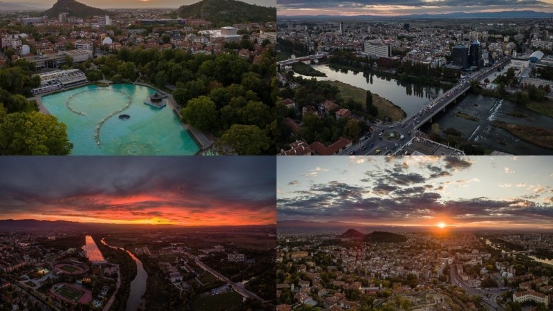20 спиращи дъха СНИМКИ на Пловдив