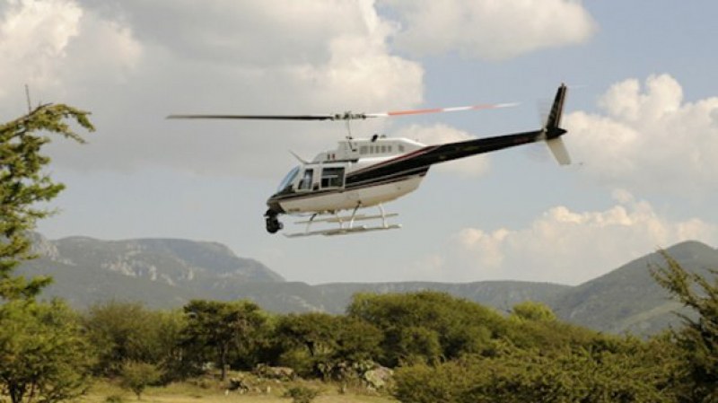 Хеликоптер със 7 души на борда изчезна вдън земя!