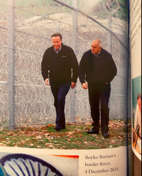 Борисов благодари на Камерън за подарък, припомни си посещение на турската граница