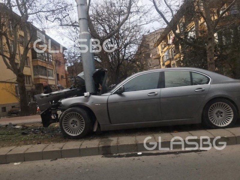 Шофьорът на разполовеното БМВ в Пловдив е бил надрусан!