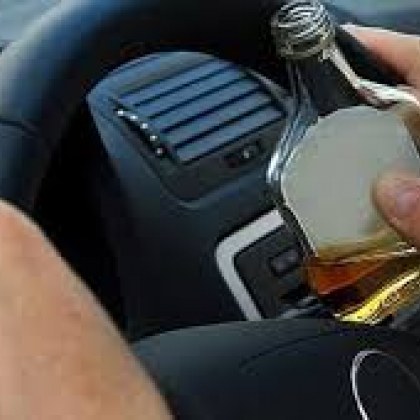 Хванаха 50 пияни шофьори зад волана в новогодишната нощ
