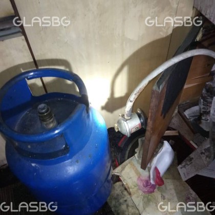 Газова бутилка се възпламени в апартамент в Пловдив, двама са откарани в болница