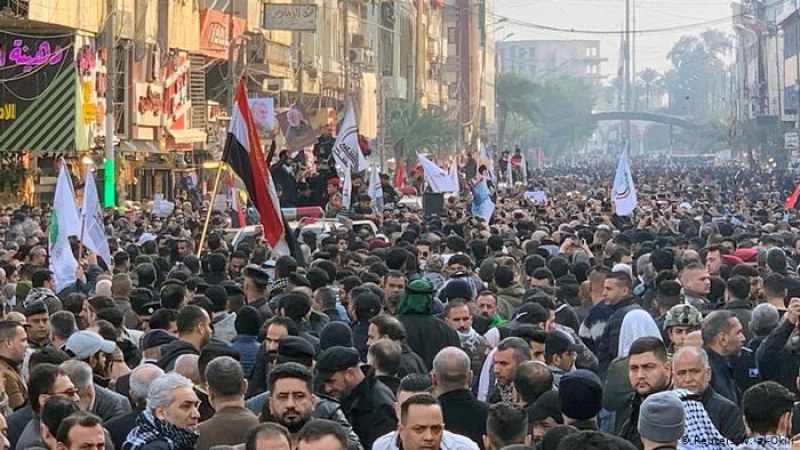 35 души загинаха на погребението на Сюлеймани! Бяха стъпкани!