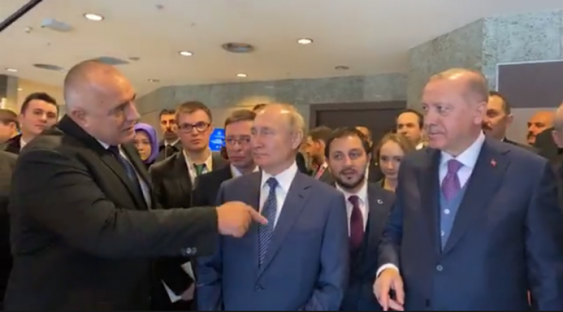 Борисов, Путин, Ердоган и Вучич дават старт на 