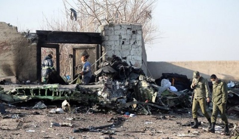 Украйна: Сваленият самолет в Техеран е умишлено убийство
