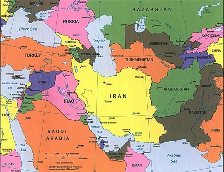 По-голяма част от американците не знаят къде е Иран