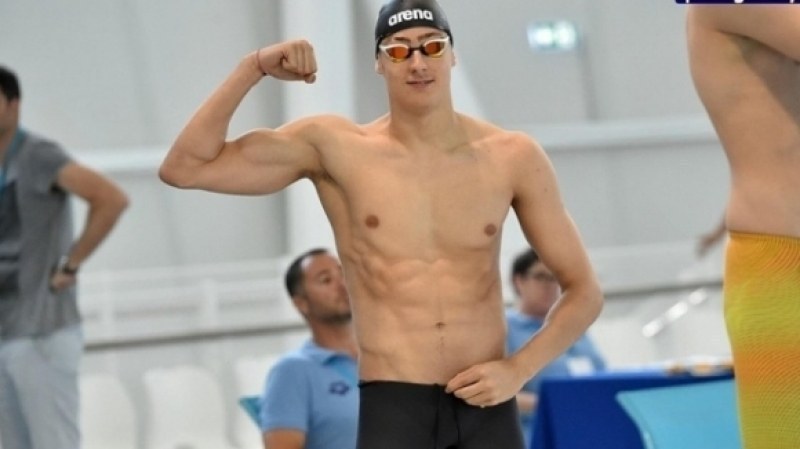 Той е най-добрият млад спортист на България