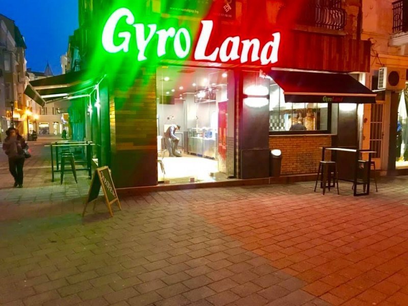 Обир в Gyro Land в Пловдив, има арестуван!